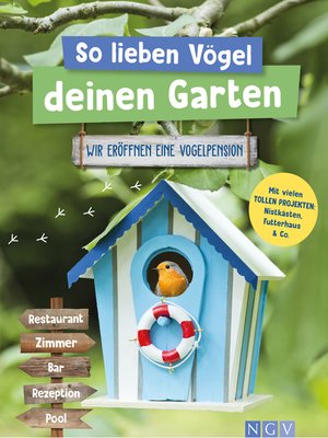 cover image of So lieben Vögel deinen Garten